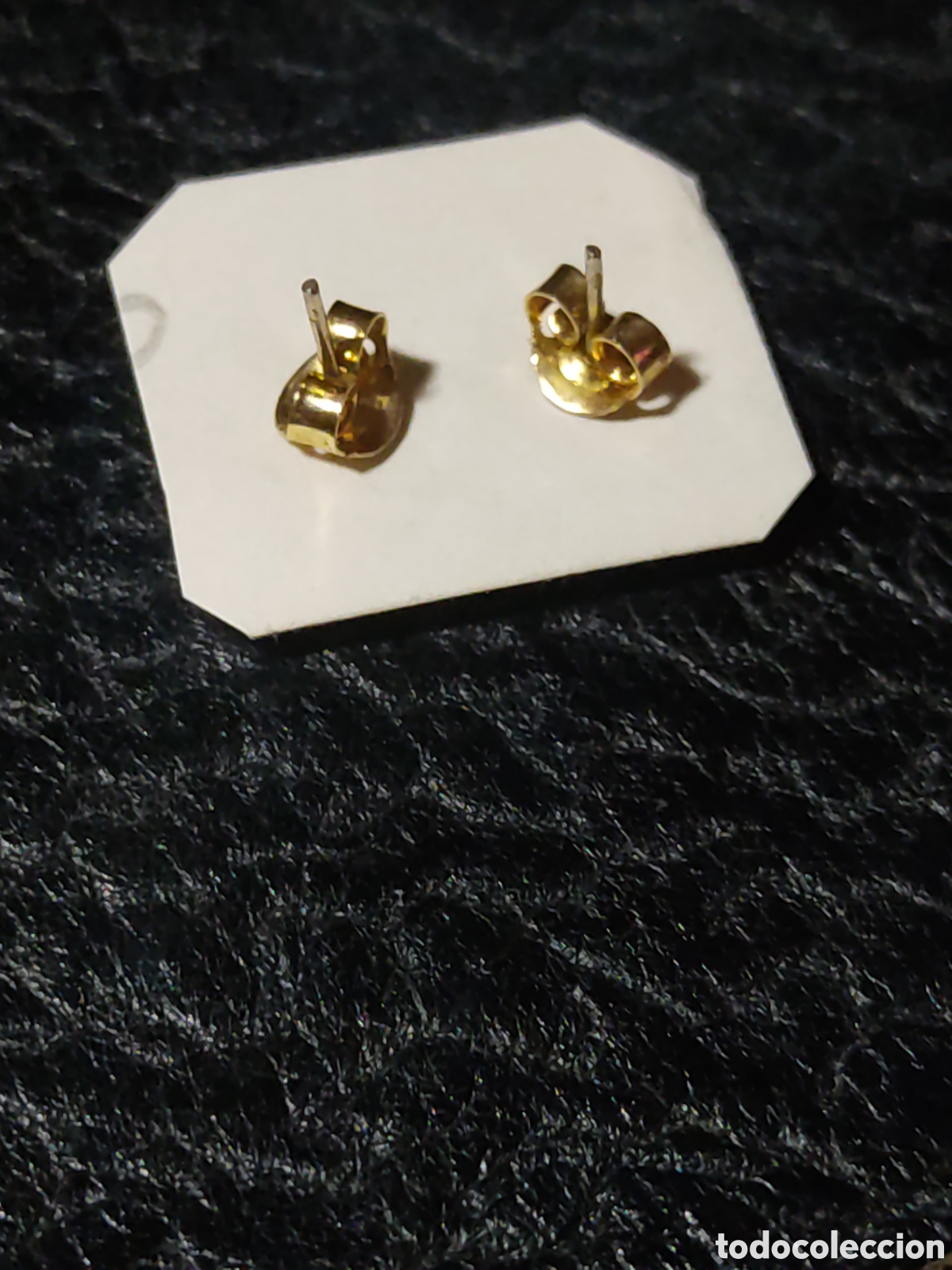 Joyeria: Pendientes flores esmaltadas.Vintage. - Foto 5