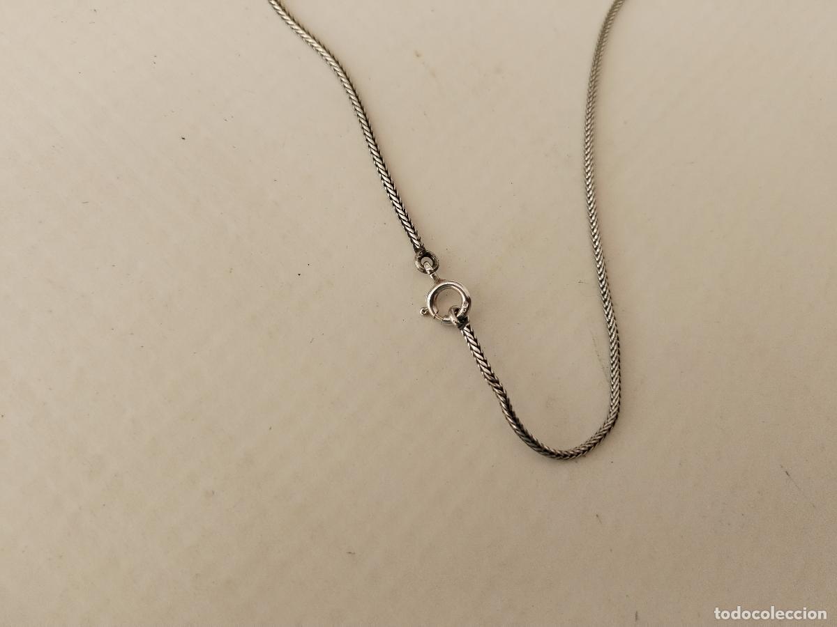 Joyeria: collar cord&oacute;n plata 925 con amatistas - Foto 4