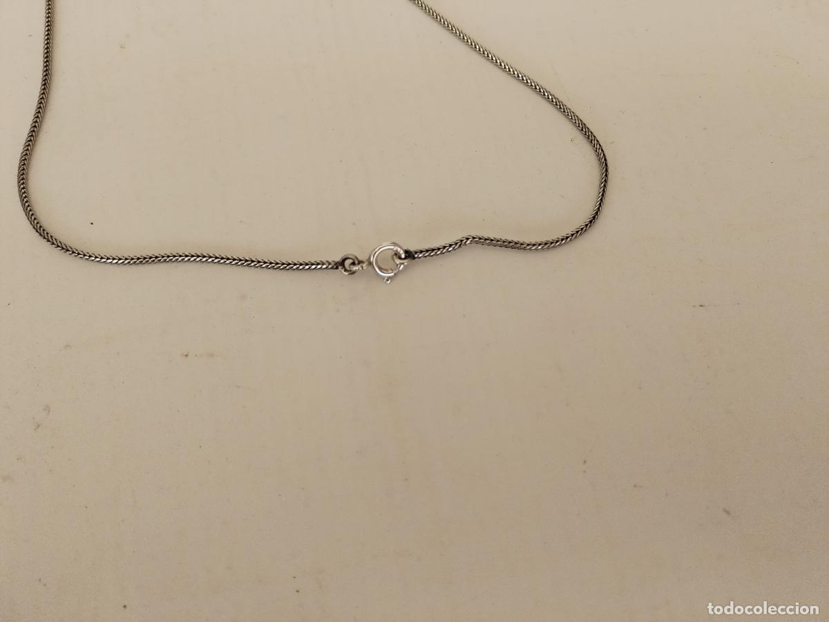 Joyeria: collar cord&oacute;n plata 925 con amatistas - Foto 6