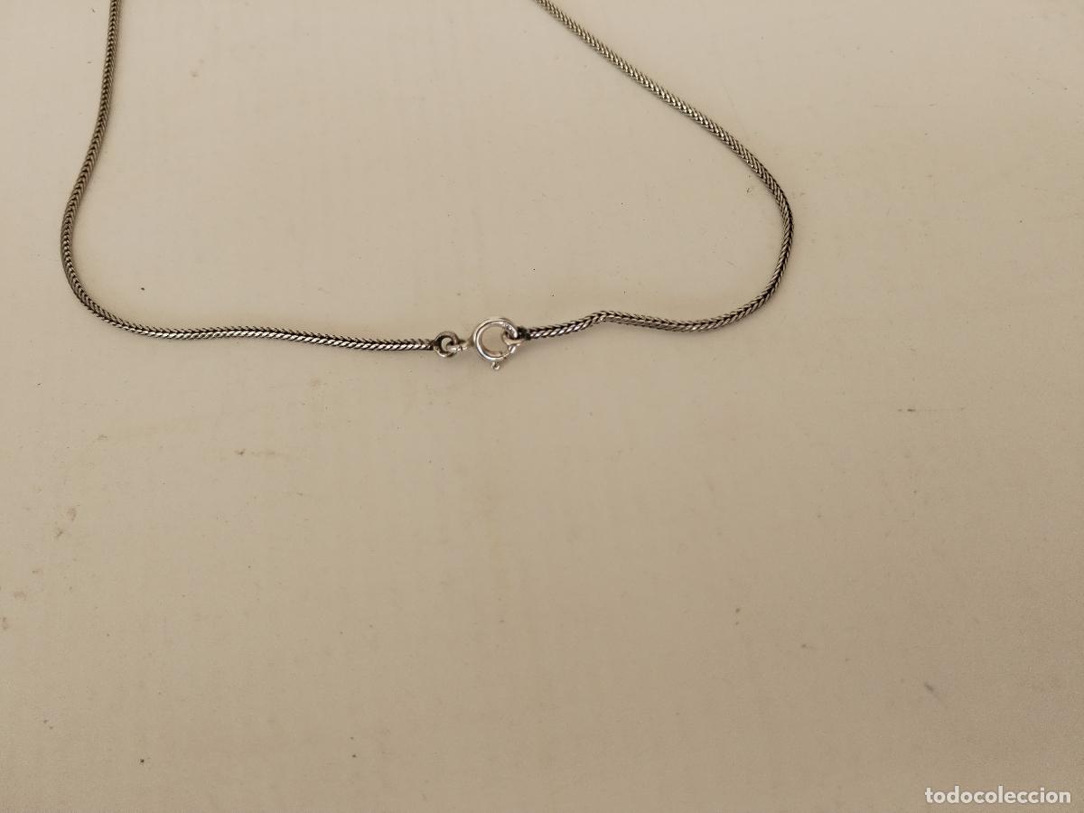 Joyeria: collar cord&oacute;n plata 925 con amatistas - Foto 8