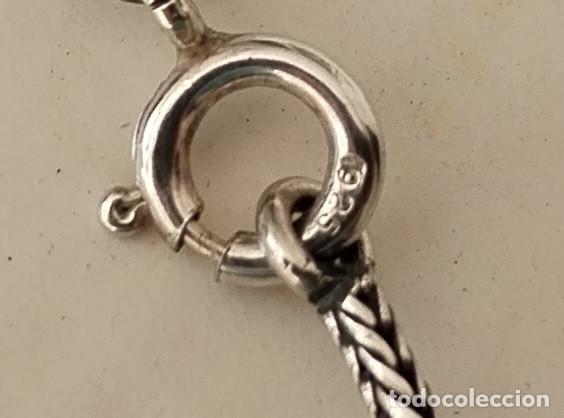 Joyeria: collar cord&oacute;n plata 925 con amatistas - Foto 10