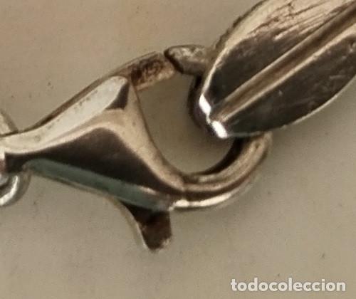 Joyeria: pulsera de plata 925 con abalorios de onix - Foto 11