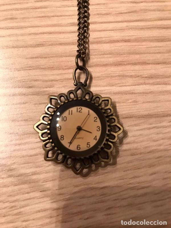 Joyeria: Collar largo con reloj - Foto 2