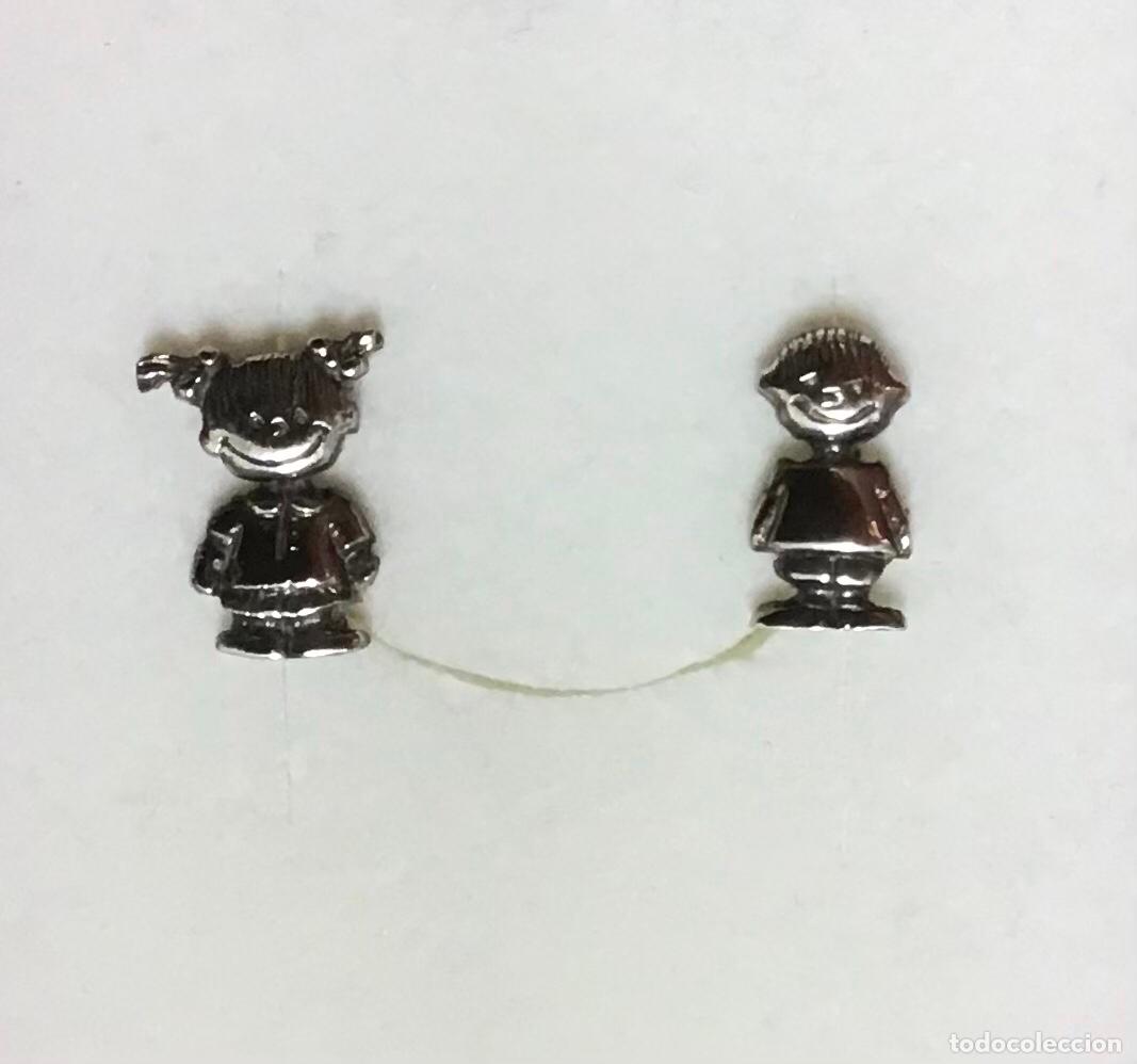 Joyeria: PENDIENTES DE PLATA, NI&Ntilde;OS - Foto 2