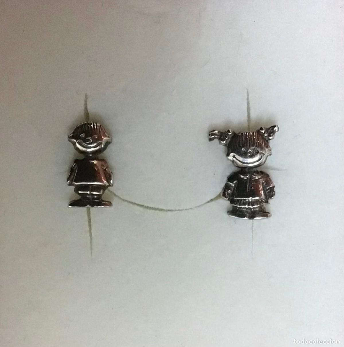 Joyeria: PENDIENTES DE PLATA, NI&Ntilde;OS - Foto 1