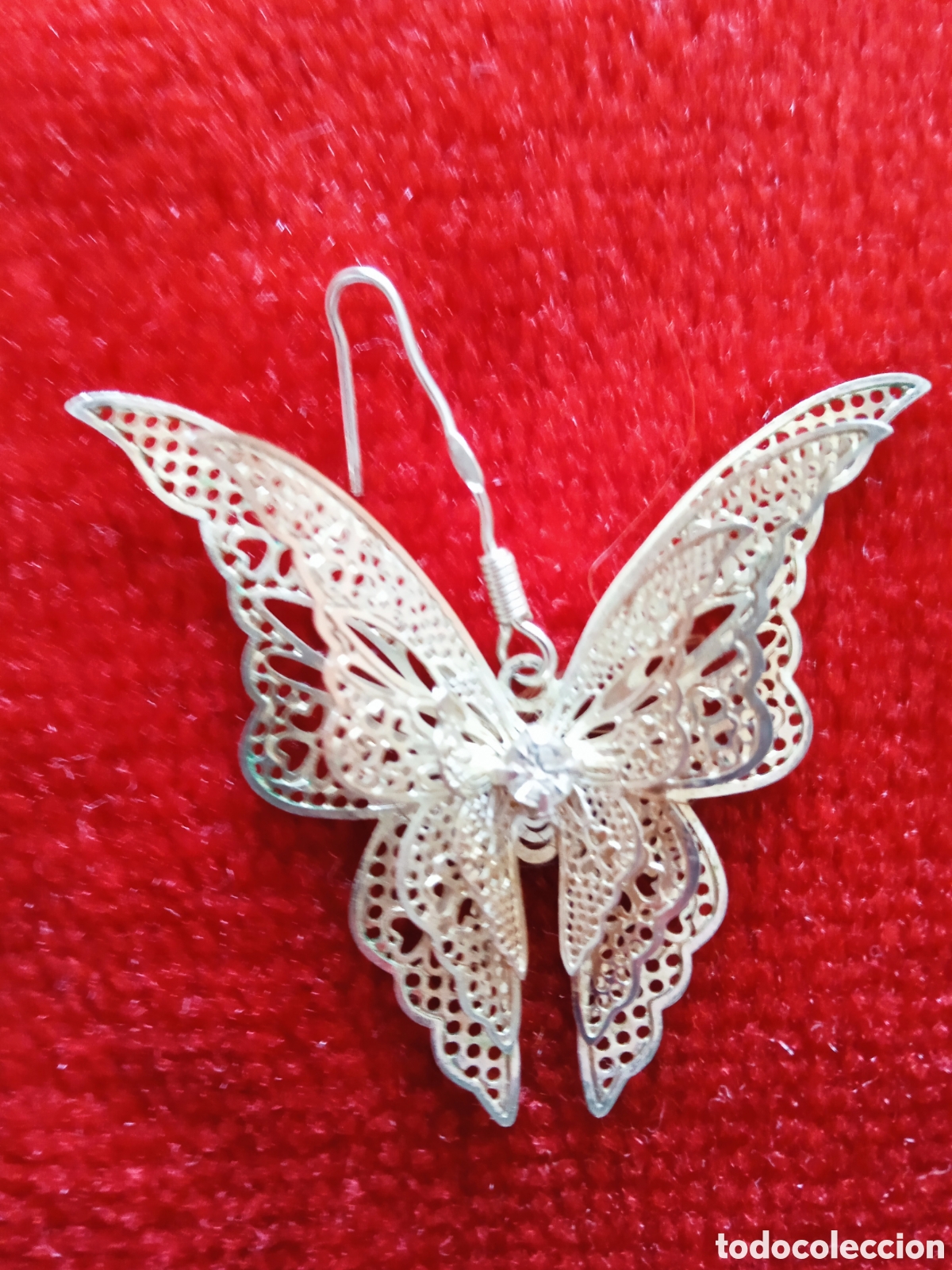 Joyeria: Collar Mariposa a juego pendientes - Foto 4