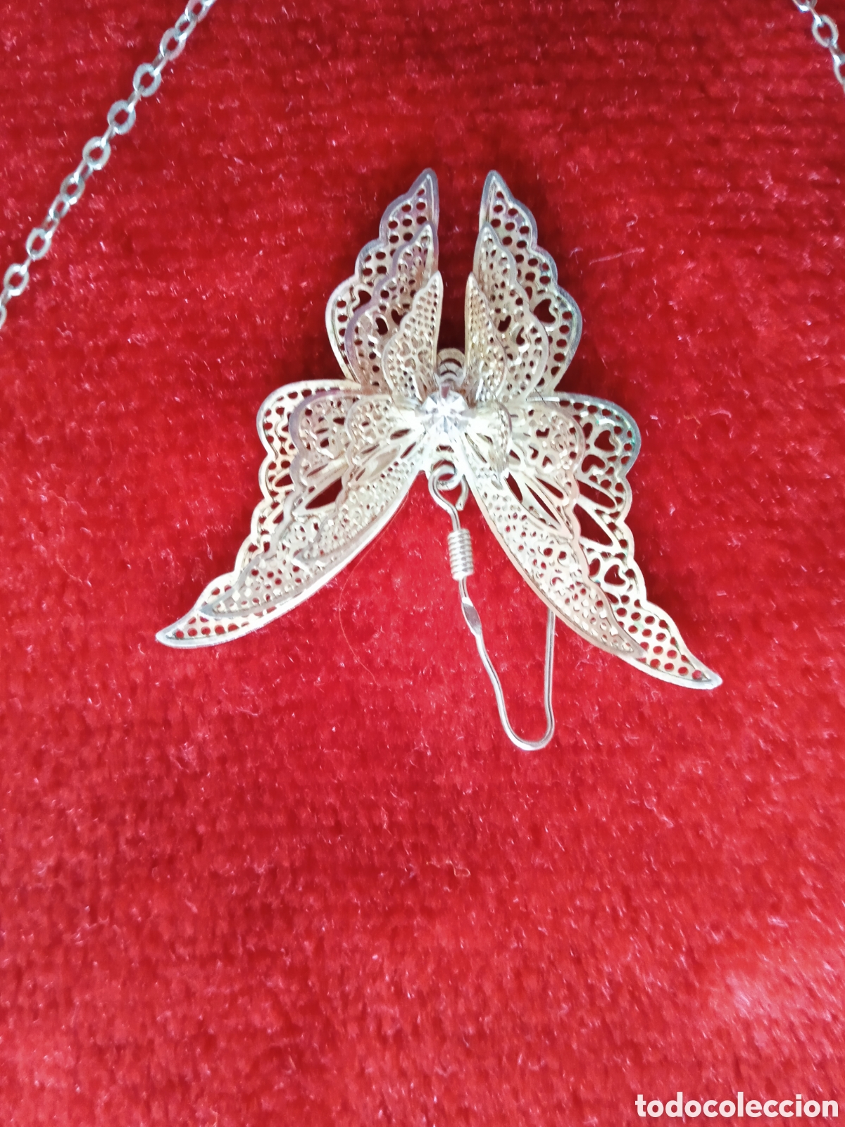 Joyeria: Collar Mariposa a juego pendientes - Foto 7