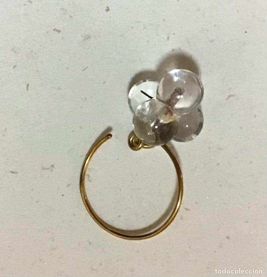 Joyeria: PENDIENTES DORADOS Y CRISTAL - Foto 3