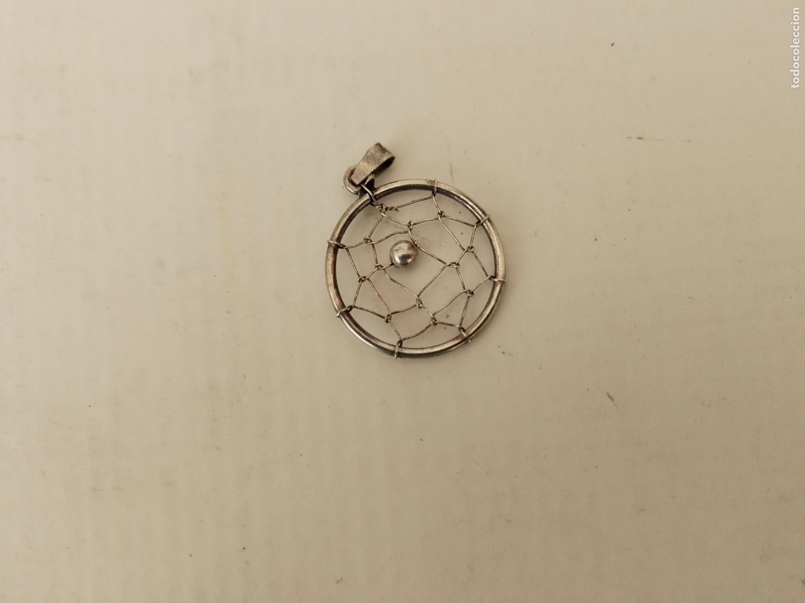 Joyeria: colgante plata 925 atrapasue&ntilde;os - Foto 2