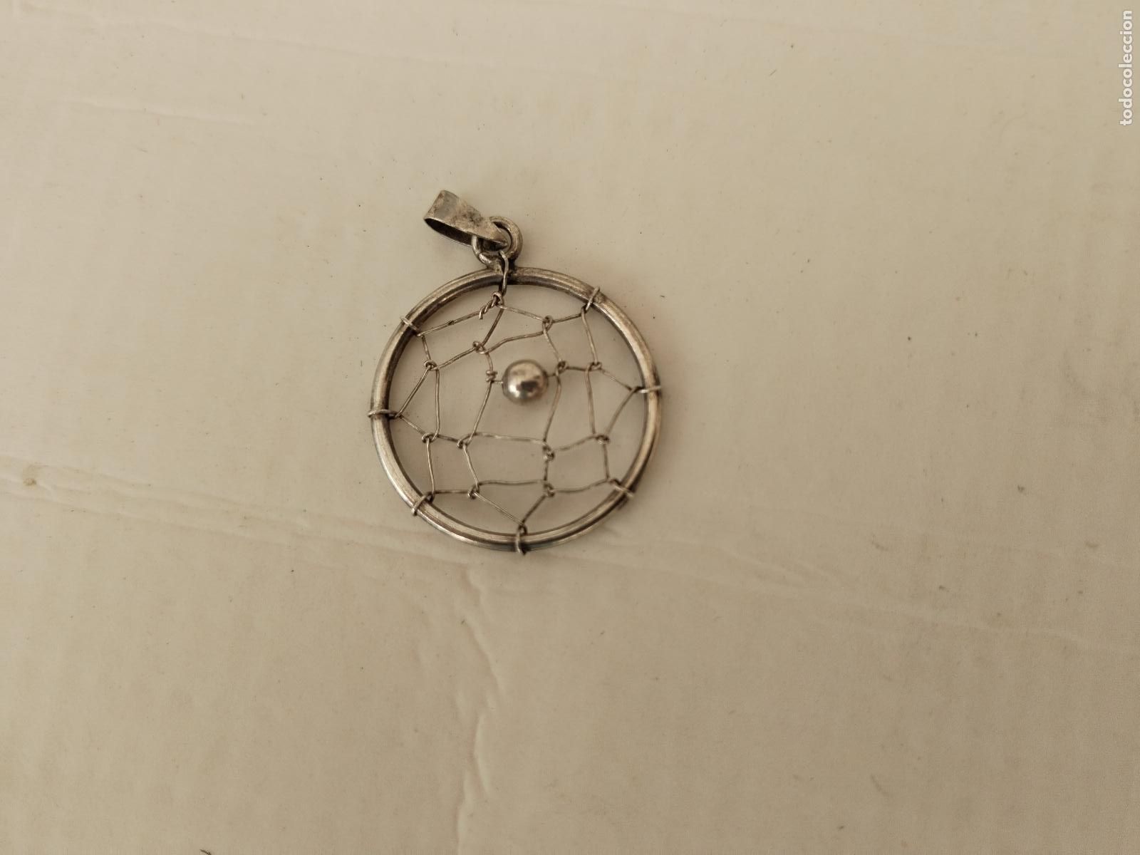 Joyeria: colgante plata 925 atrapasue&ntilde;os - Foto 1