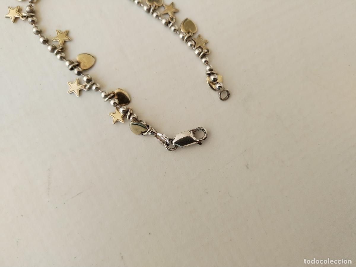 Joyeria: pulsera plata 925 con estrellas y corazones - Foto 6