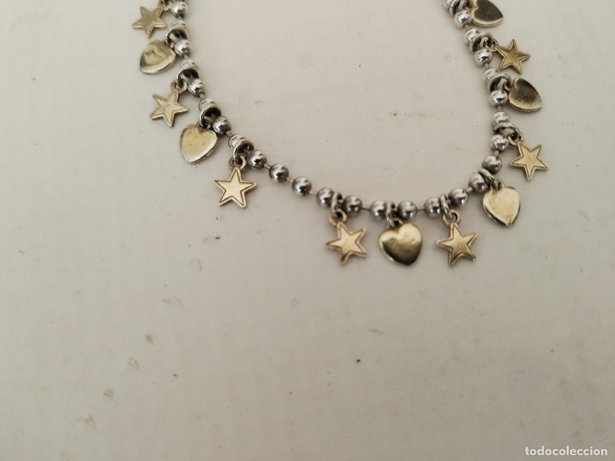 Joyeria: pulsera plata 925 con estrellas y corazones - Foto 8