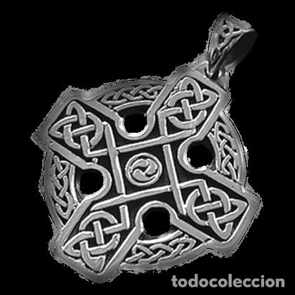 Joyeria: COLGANTE DE PLATA DE LEY DE CRUZ CELTA - Foto 1