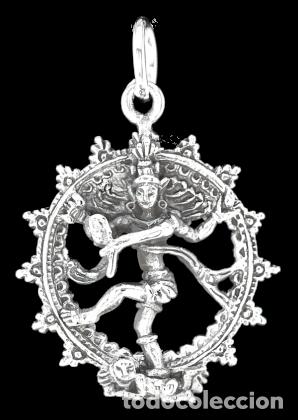 Joyeria: COLGANTE DE PLATA DE LEY DE SHIVA - Foto 1