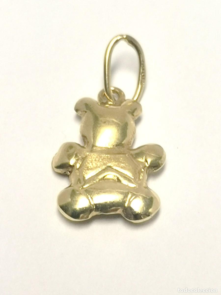 Joyeria: Colgate oro macizo 18 kilates forma osito - Foto 2