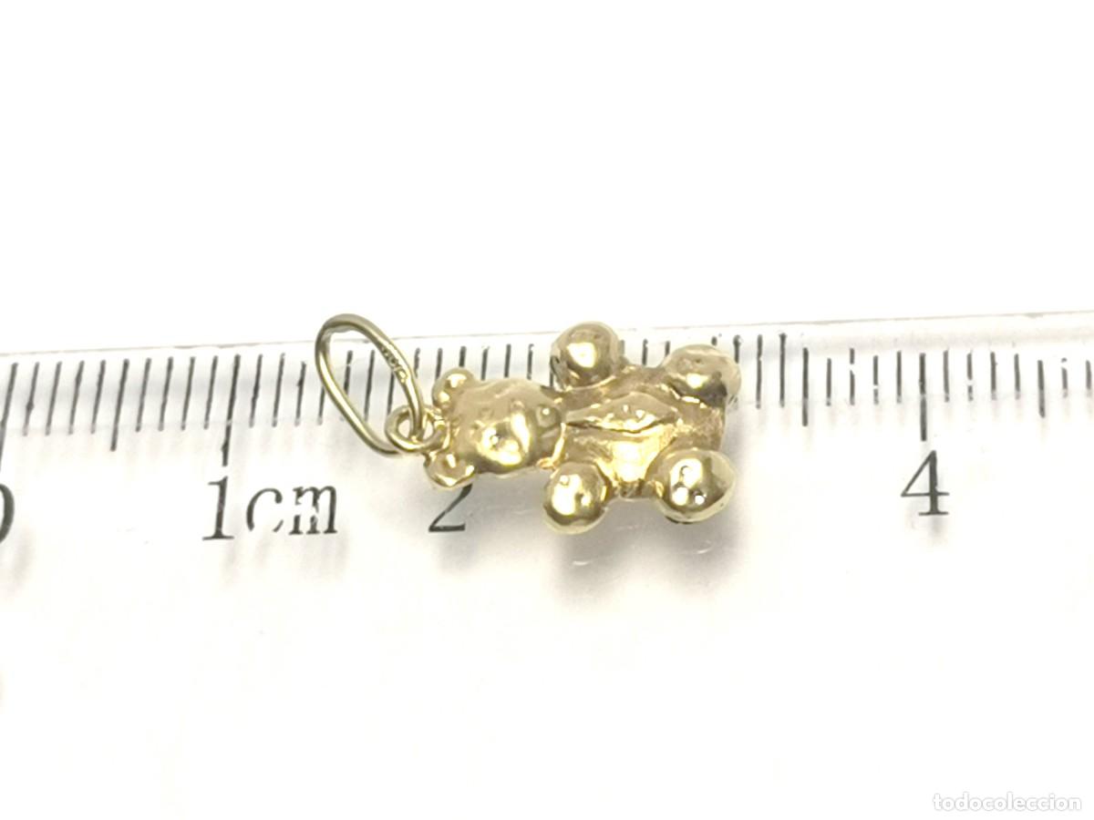 Joyeria: Colgate oro macizo 18 kilates forma osito - Foto 3