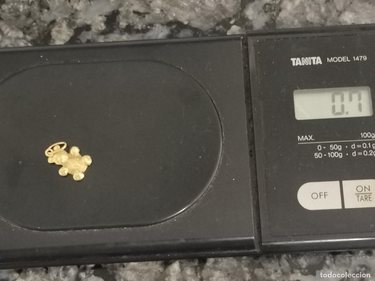 Joyeria: Colgate oro macizo 18 kilates forma osito - Foto 4