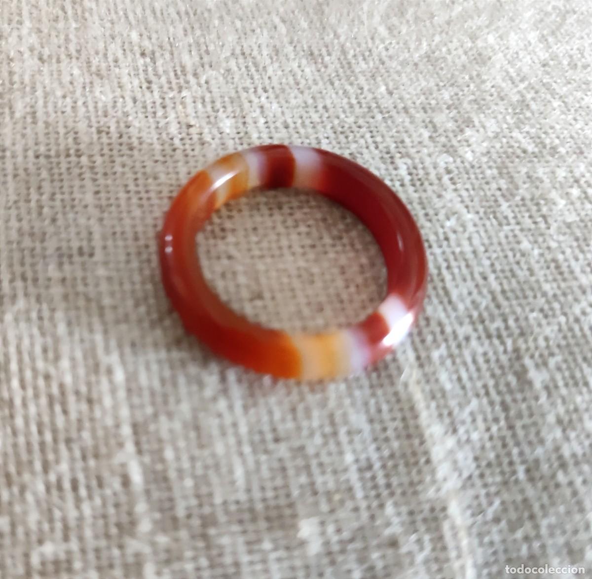 Joyeria: ANILLO AGATA VETEADA, MEDIDA 13 - Foto 1