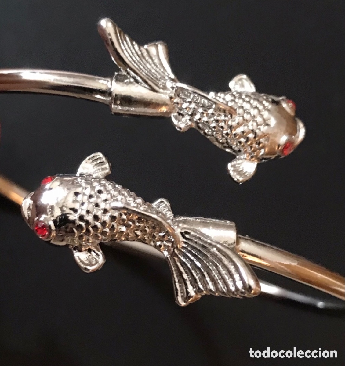 Joyeria: Pulsera peces koi plata - Foto 2