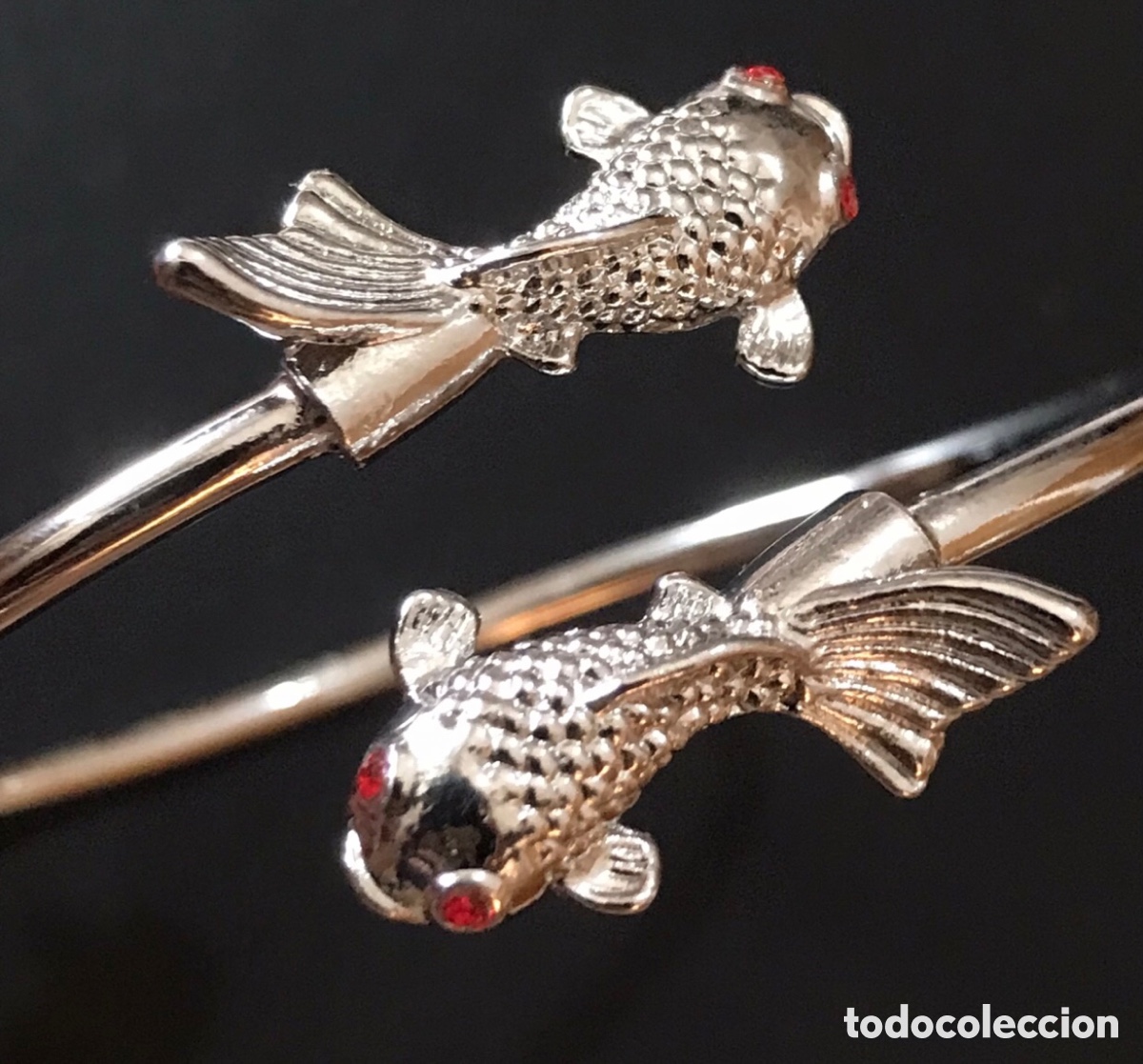Joyeria: Pulsera peces koi plata - Foto 3