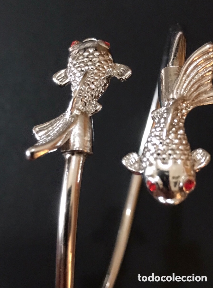 Joyeria: Pulsera peces koi plata - Foto 4