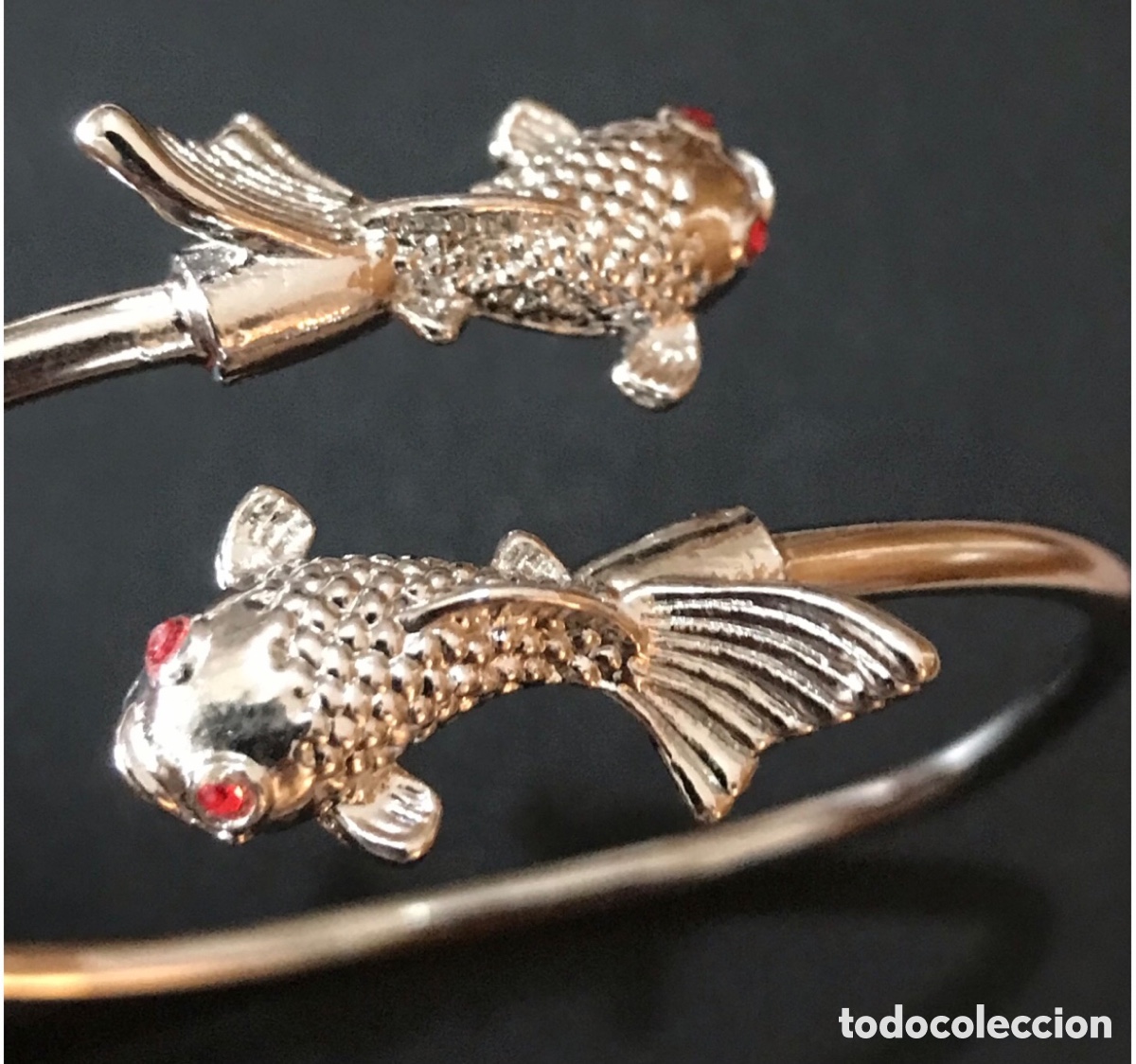 Joyeria: Pulsera peces koi plata - Foto 6