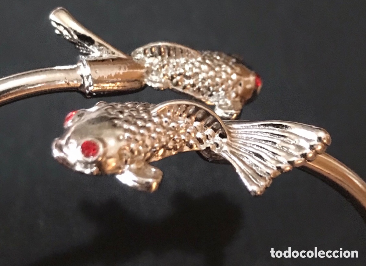 Joyeria: Pulsera peces koi plata - Foto 7