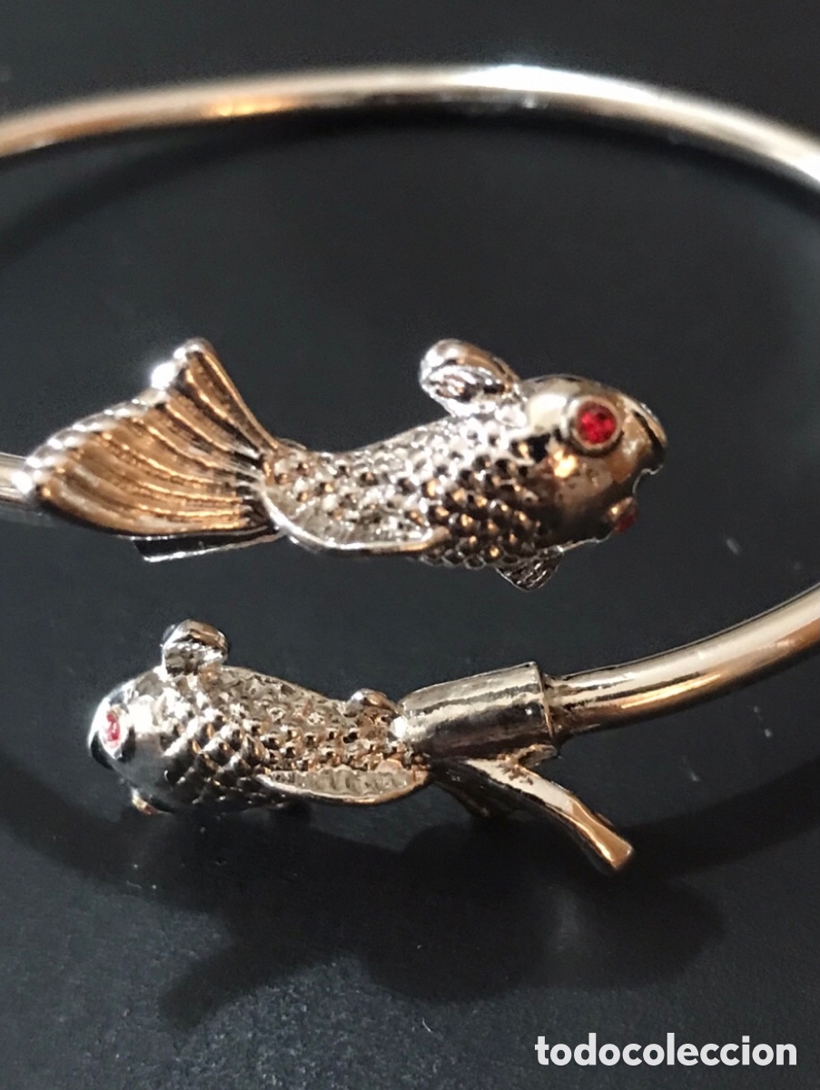 Joyeria: Pulsera peces koi plata - Foto 9