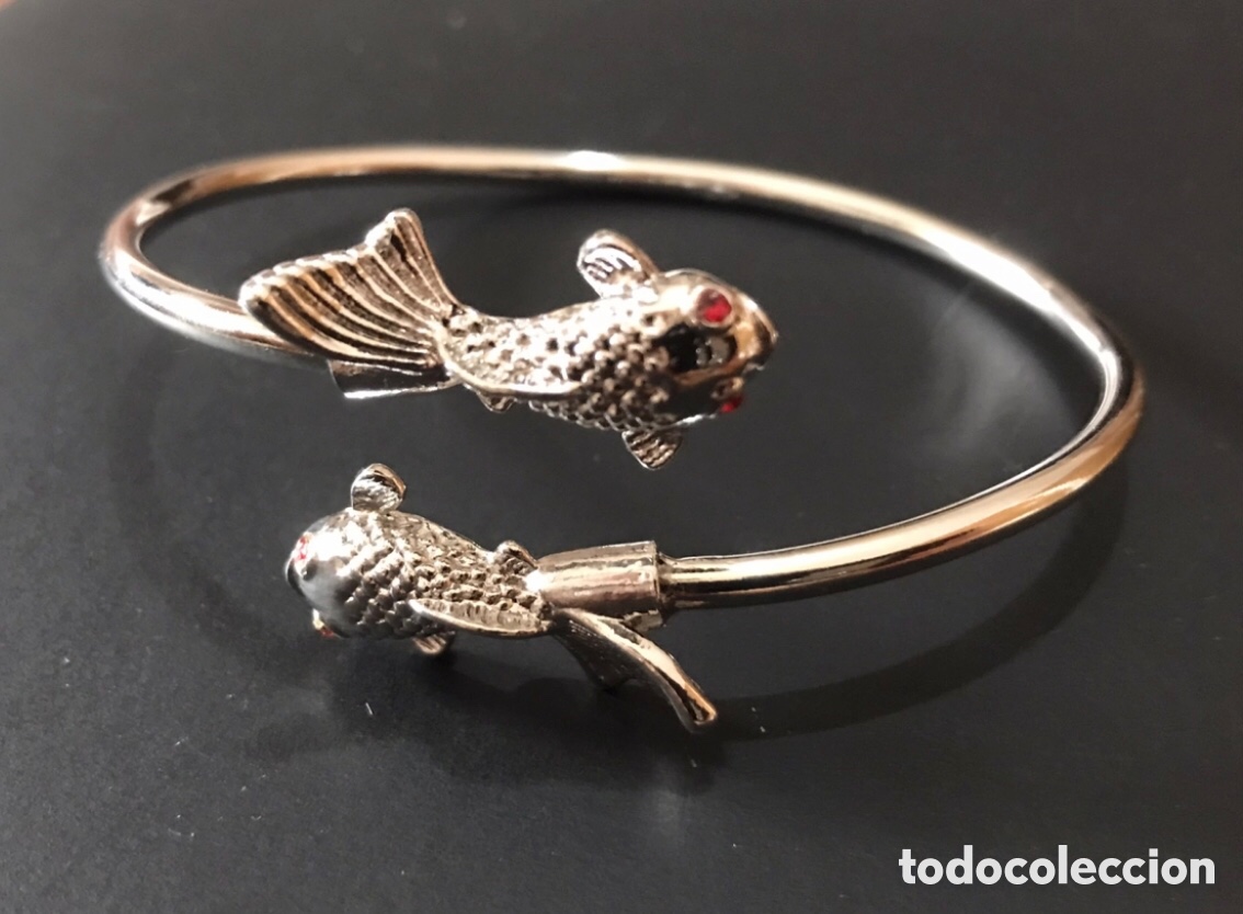 Joyeria: Pulsera peces koi plata - Foto 10