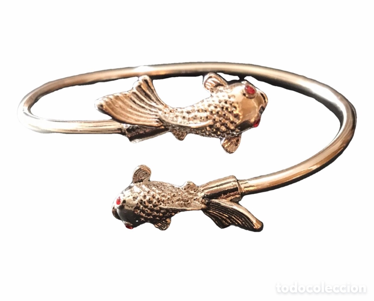 Joyeria: Pulsera peces koi plata - Foto 1