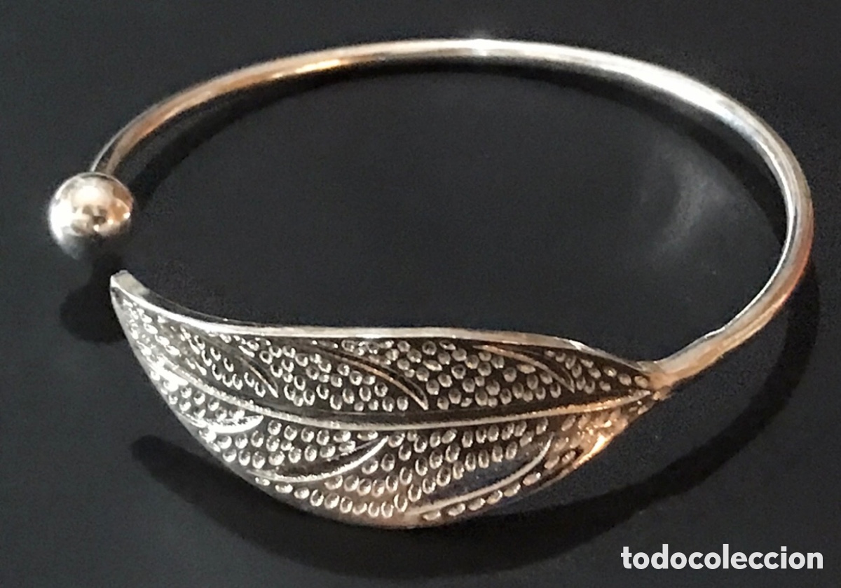 Joyeria: Pulsera plata 999 hoja - Foto 2