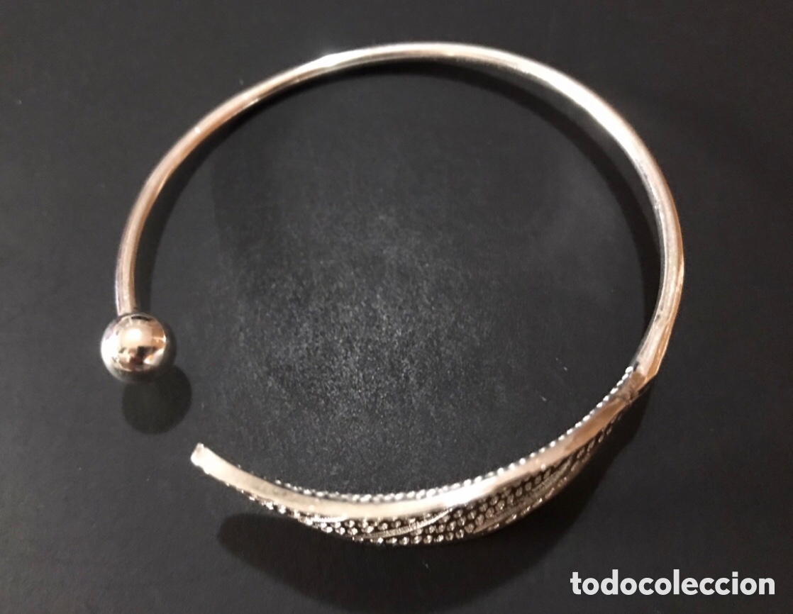 Joyeria: Pulsera plata 999 hoja - Foto 3