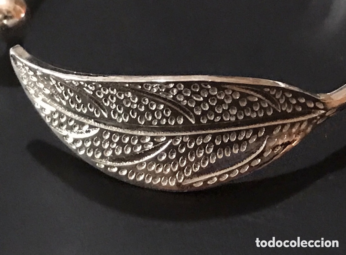 Joyeria: Pulsera plata 999 hoja - Foto 5