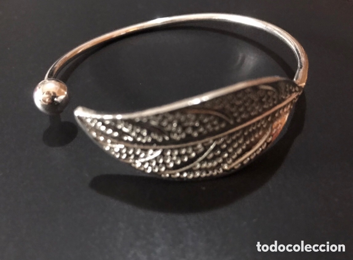 Joyeria: Pulsera plata 999 hoja - Foto 6