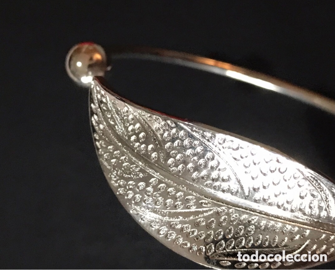 Joyeria: Pulsera plata 999 hoja - Foto 8