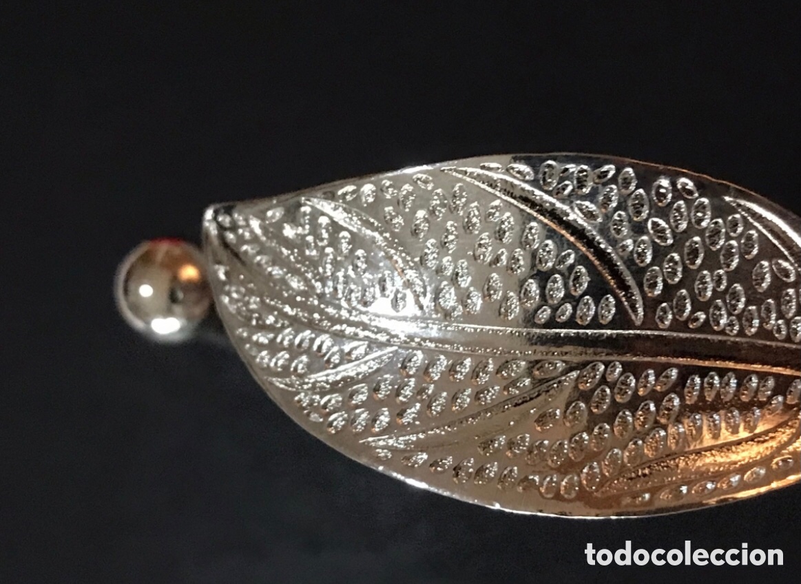 Joyeria: Pulsera plata 999 hoja - Foto 9