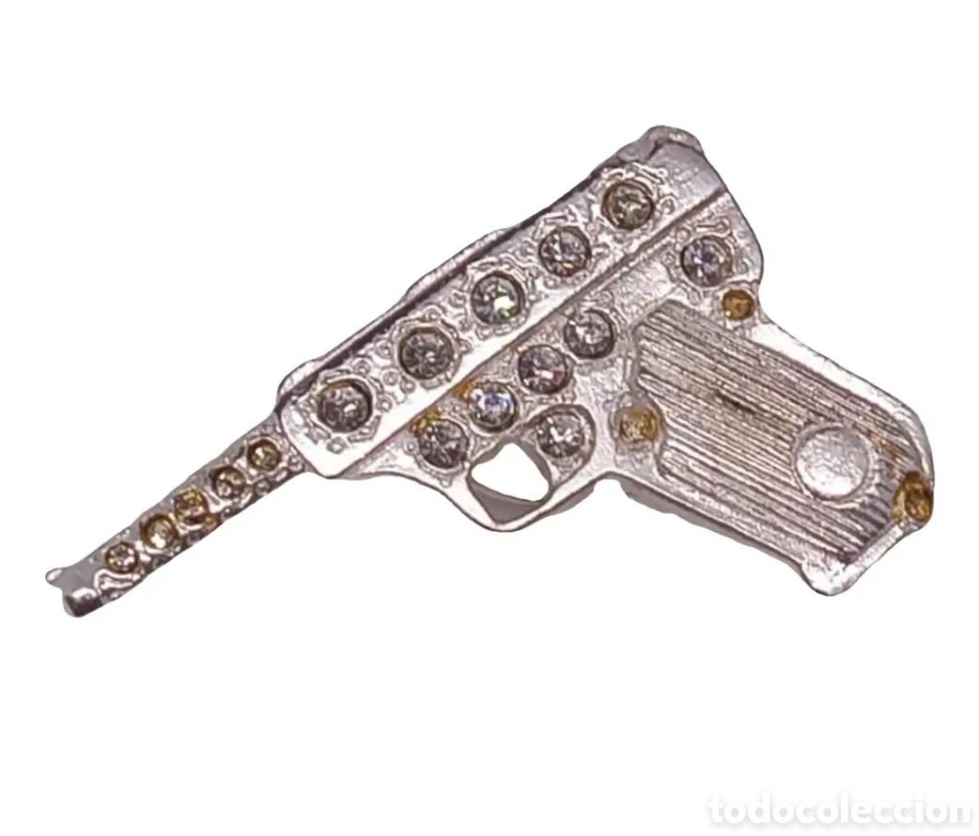 Joyeria: M&iacute;tico Pin Yves Saint-Laurent 007 - Foto 1