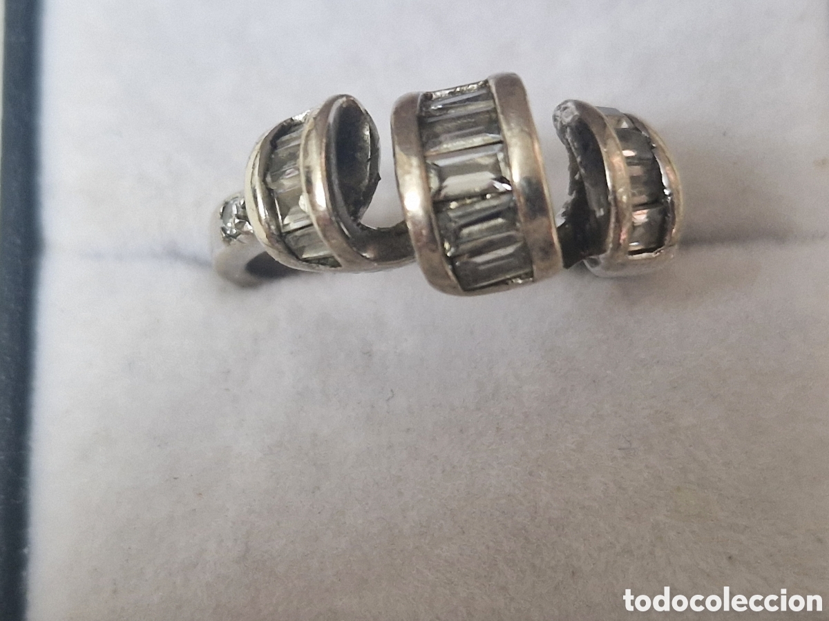Joyeria: ANILLO DE PLATA Y CIRCONITAS - Foto 6