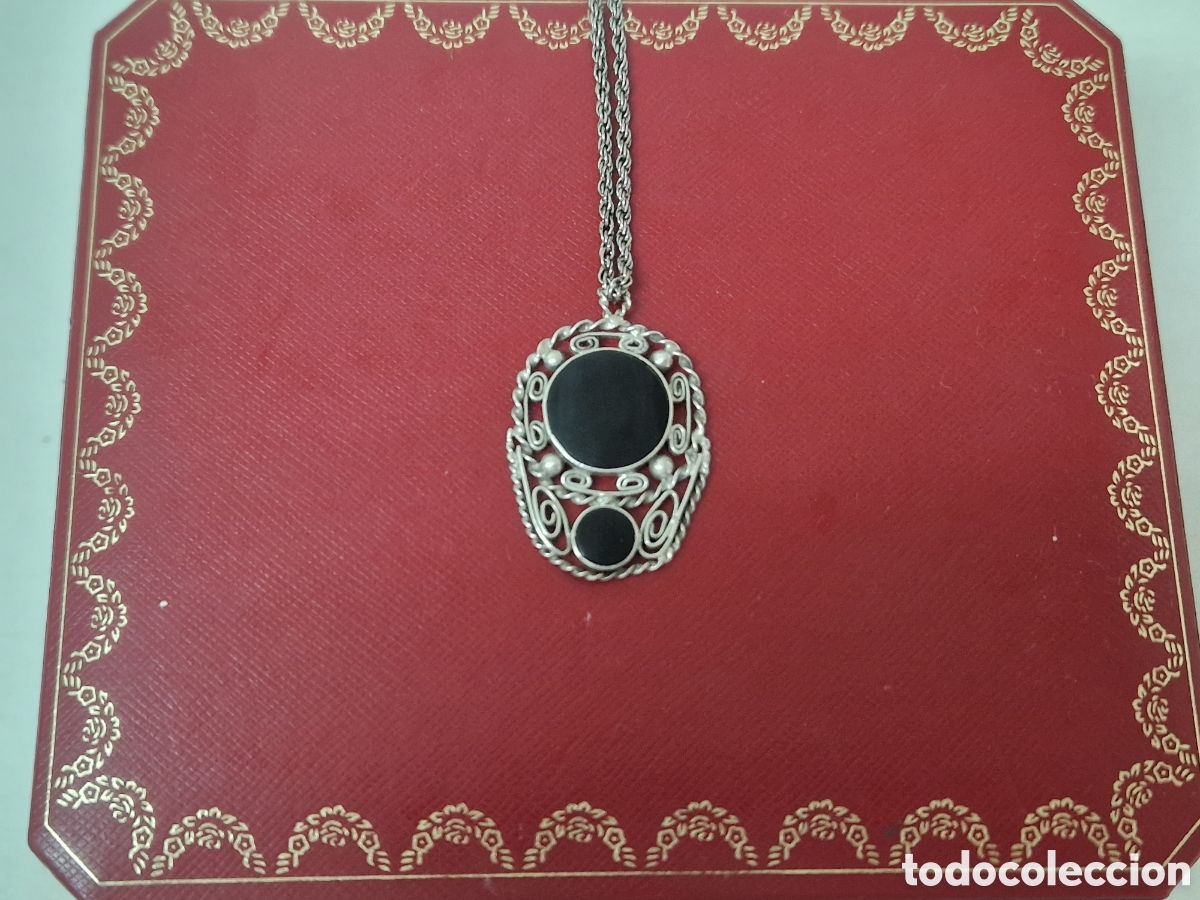 Joyeria: COLGANTE Y CORDON EN PLATA DE LEY - Foto 3
