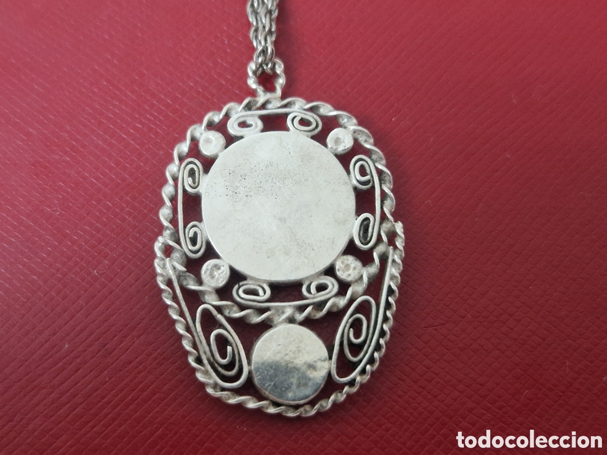 Joyeria: COLGANTE Y CORDON EN PLATA DE LEY - Foto 4