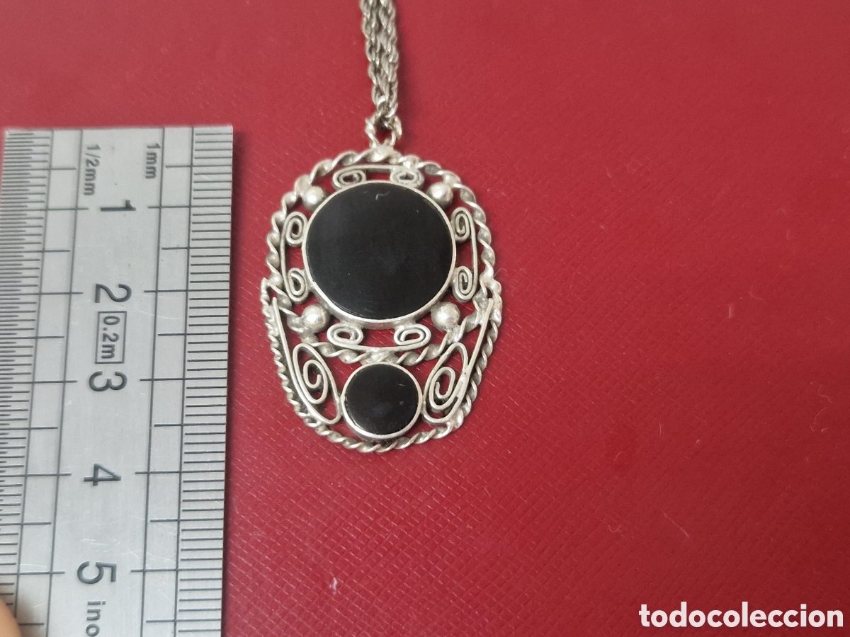 Joyeria: COLGANTE Y CORDON EN PLATA DE LEY - Foto 5
