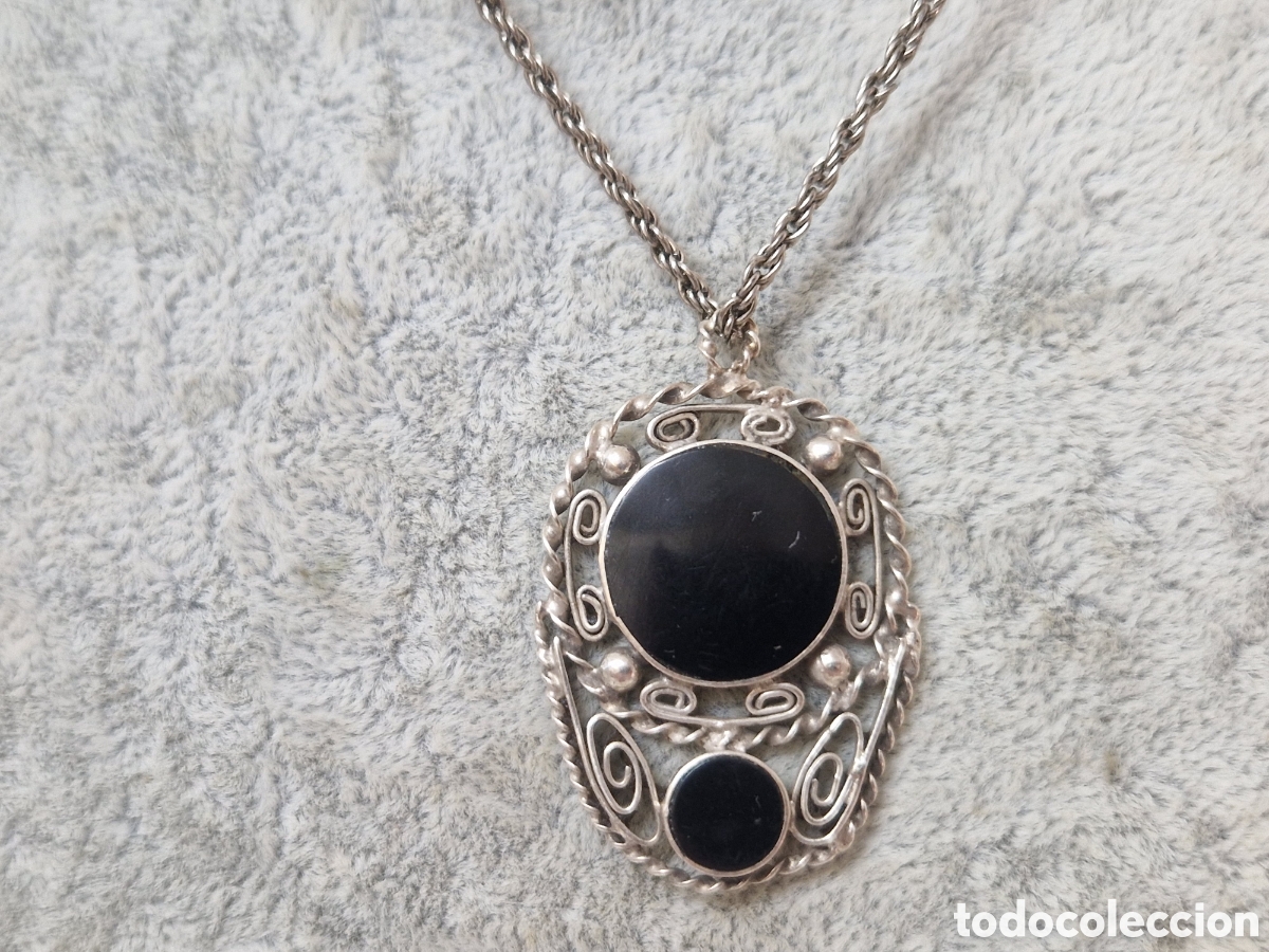 Joyeria: COLGANTE Y CORDON EN PLATA DE LEY - Foto 6