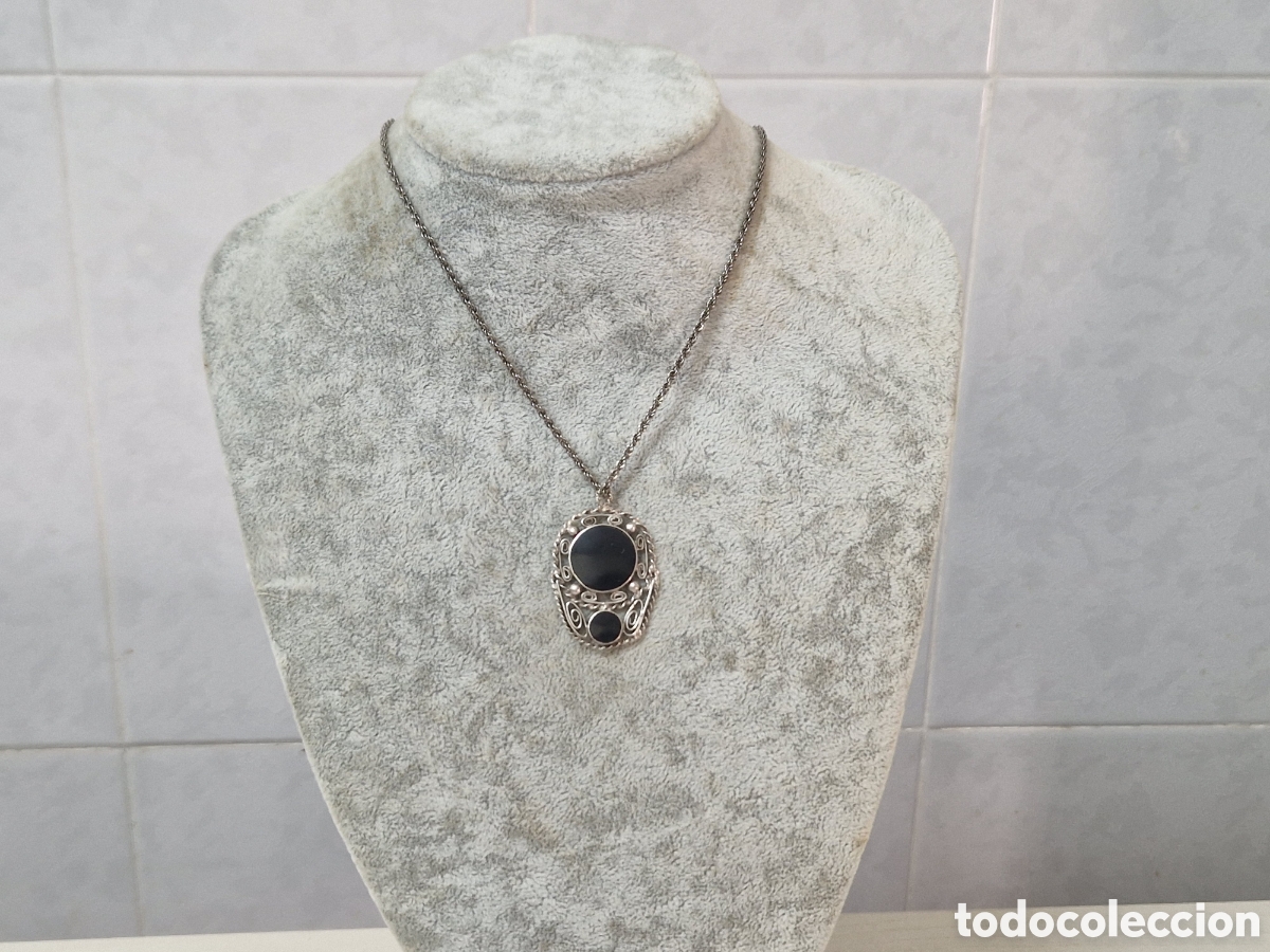 Joyeria: COLGANTE Y CORDON EN PLATA DE LEY - Foto 7