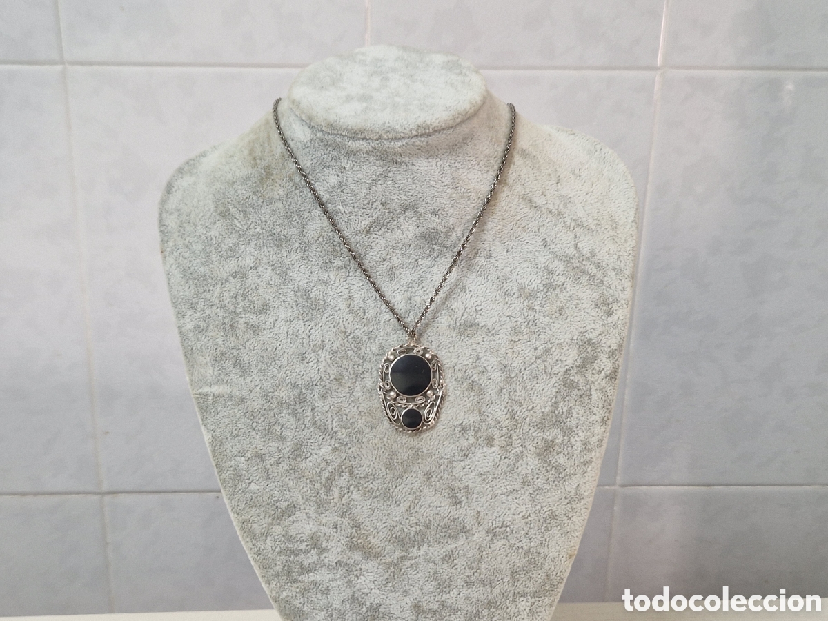 Joyeria: COLGANTE Y CORDON EN PLATA DE LEY - Foto 8