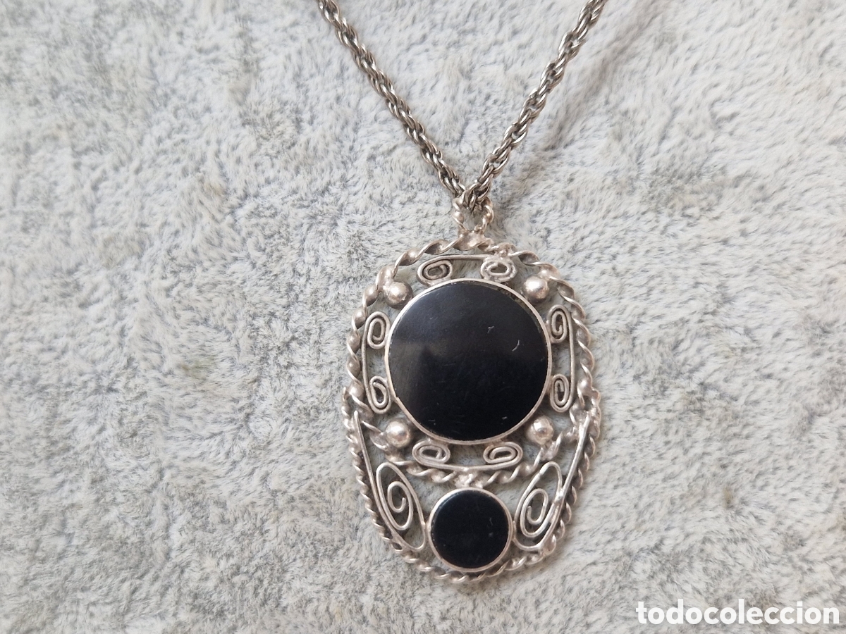 Joyeria: COLGANTE Y CORDON EN PLATA DE LEY - Foto 9