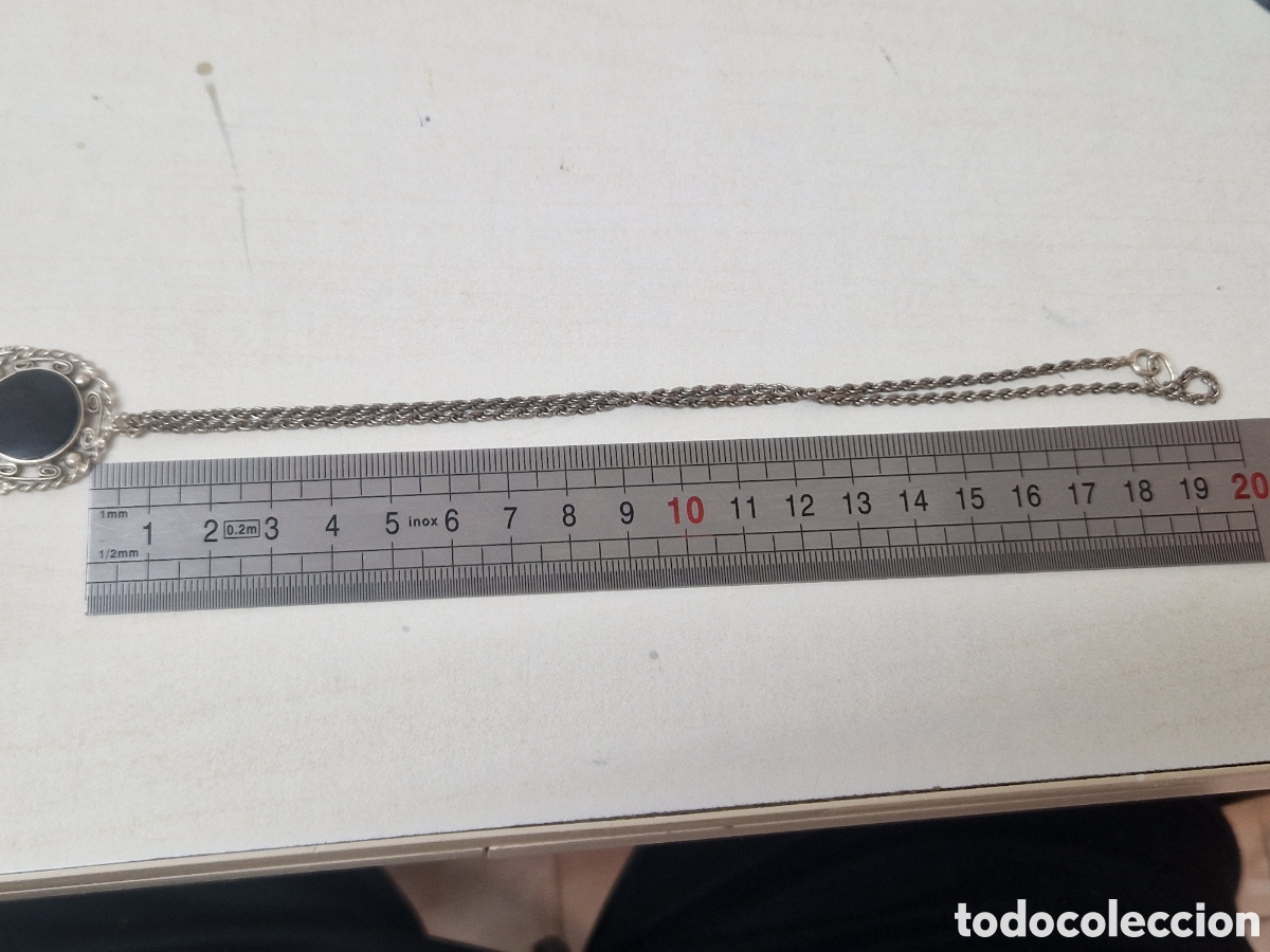 Joyeria: COLGANTE Y CORDON EN PLATA DE LEY - Foto 10