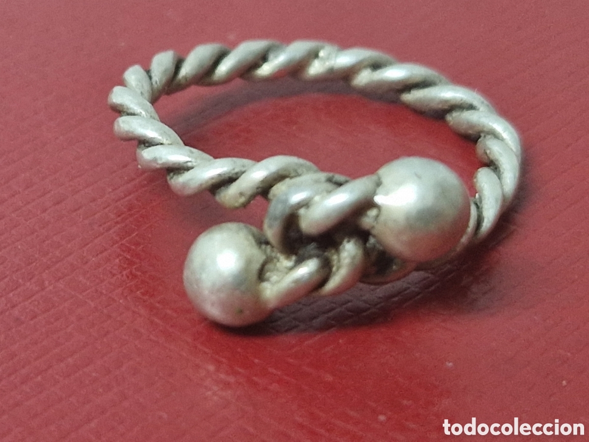Joyeria: ANILLO DE PLATA PARA NI&Ntilde;O TALLA 8 - Foto 2