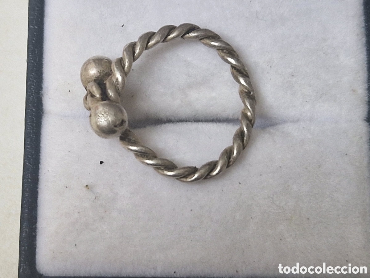 Joyeria: ANILLO DE PLATA PARA NI&Ntilde;O TALLA 8 - Foto 3