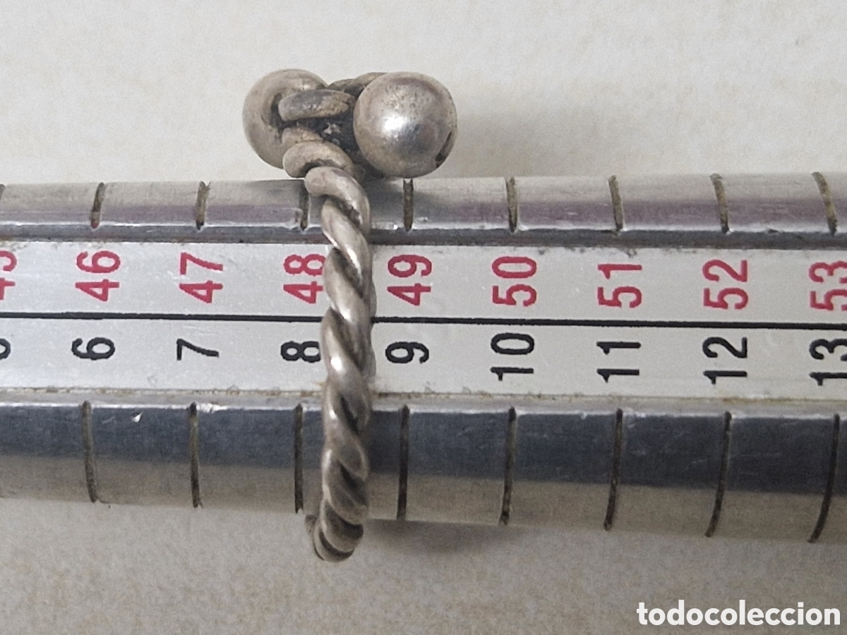 Joyeria: ANILLO DE PLATA PARA NI&Ntilde;O TALLA 8 - Foto 4