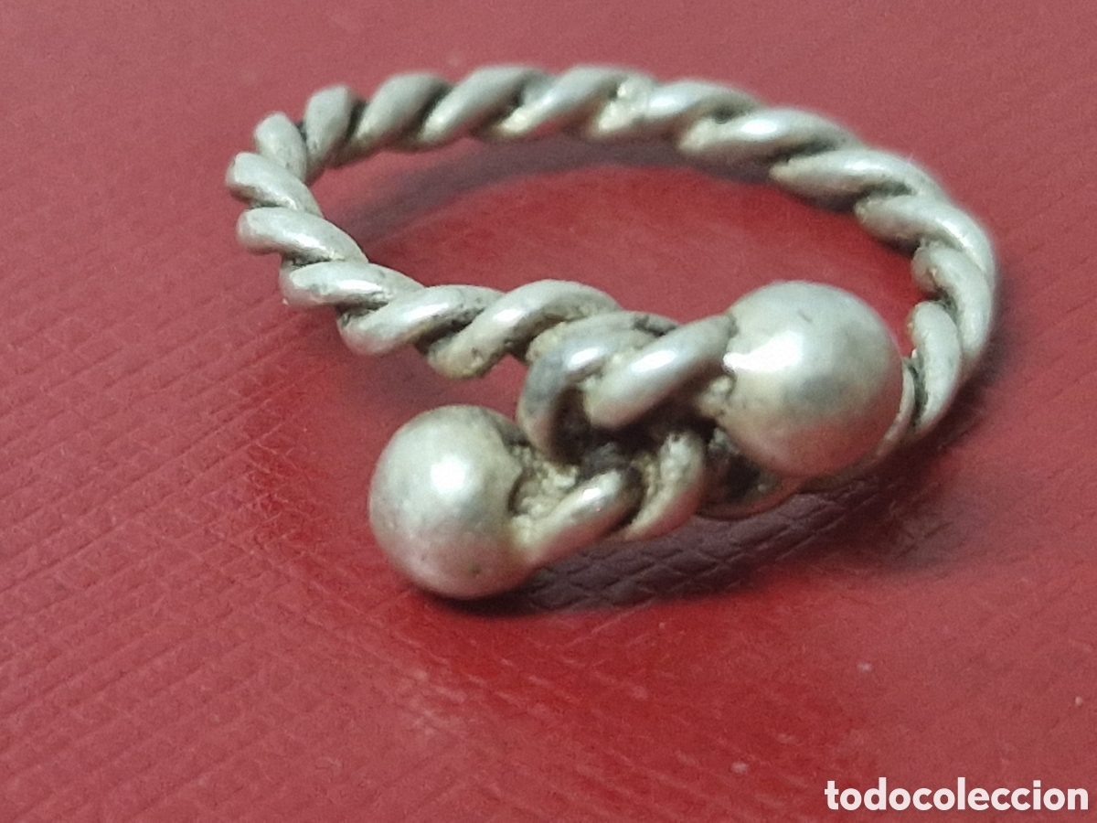 Joyeria: ANILLO DE PLATA PARA NI&Ntilde;O TALLA 8 - Foto 1